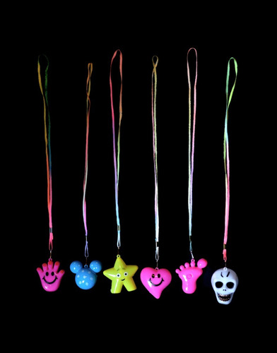 Imagen 6 de 10 de Pack Cotillon Luminoso Combo Fiesta 15 Colgantes Led