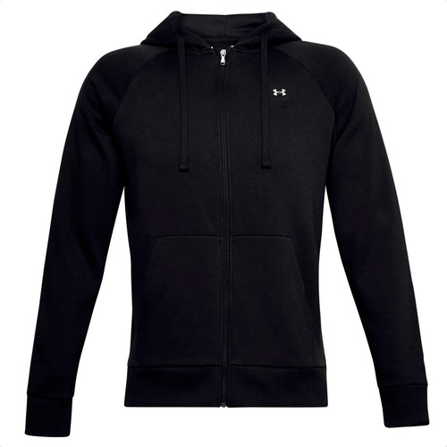 Imagen 3 de 5 de Campera Under Armour Rival Fleece Hoodie Hombre Training