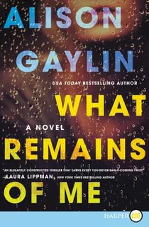Libro What Remains Of Me - Gaylin, Alison