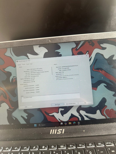 Notebook Msi Modern Ry7-7730u@4.5ghz 16gb 512gbssd Negro (Usado)