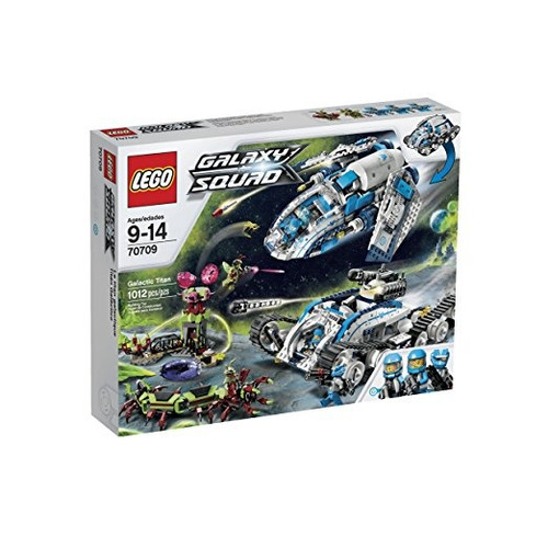 Lego Galaxy Escuadra Galáctica 70709 Titan