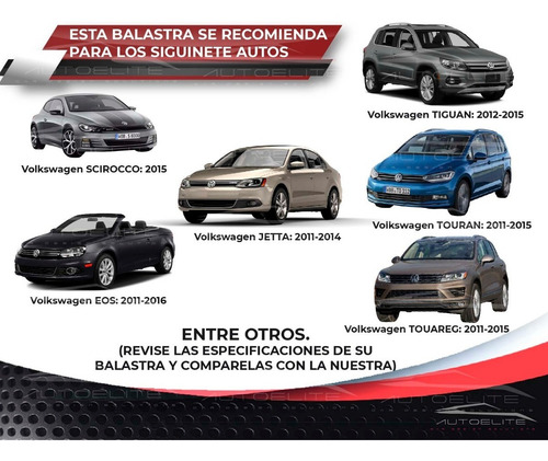 Imagen 7 de 9 de Balastra Xenon Vw Audi Seat D1/3-m6