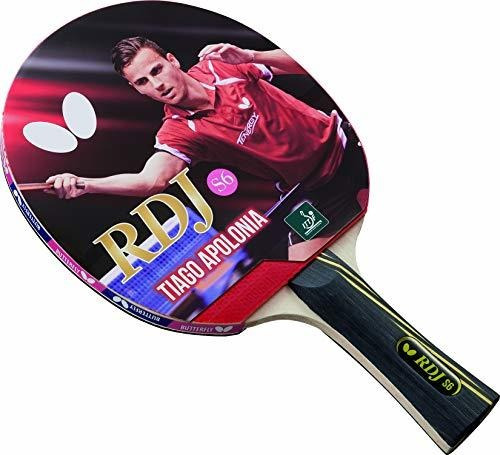 Mariposa Rdj S6 Ittf Ping Pong Paddle Excelente Equilibrio D