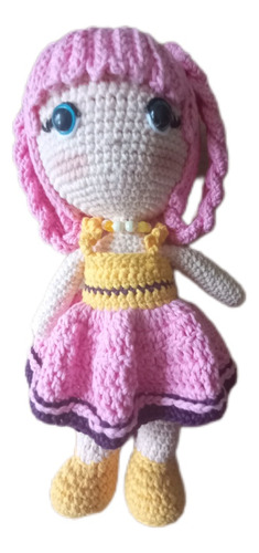 Muñeca Amigurumi De 26cm