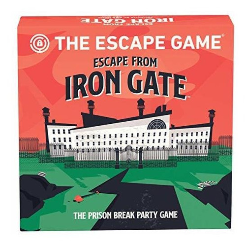 The Escape Game: Escape From Iron Gate - The Puzzle Completi