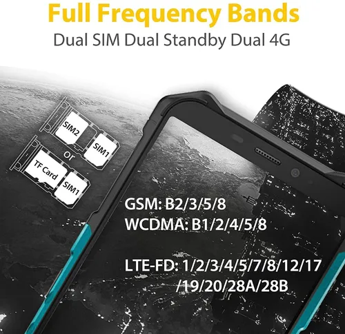 Ulefone Armor X9 3gb 32gb Dual Sim Duos