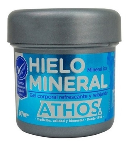 Hielo 100gr Mineral Gel  Athos - mL a $169