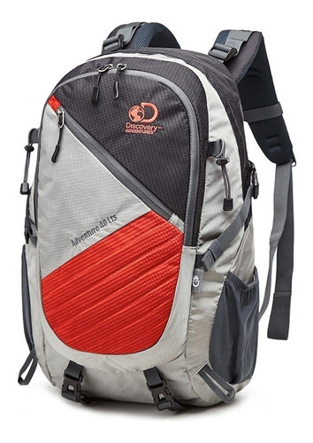 Mochila Trekking Discovery 40 Lts Portanotebook Mochilero