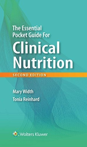 Book : The Essential Pocket Guide For Clinical Nutrition -.