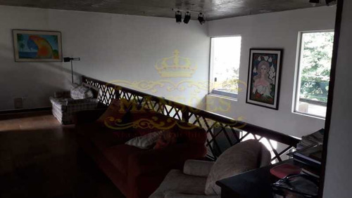 Casa Duplex, 4 Quartos 4 Suítes, 4 Vagas, São Conrado. - Abca40004