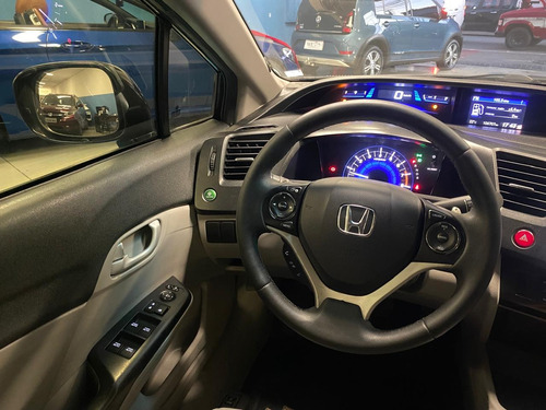 Honda Civic 2.0 Lxr Flex Aut. 4p
