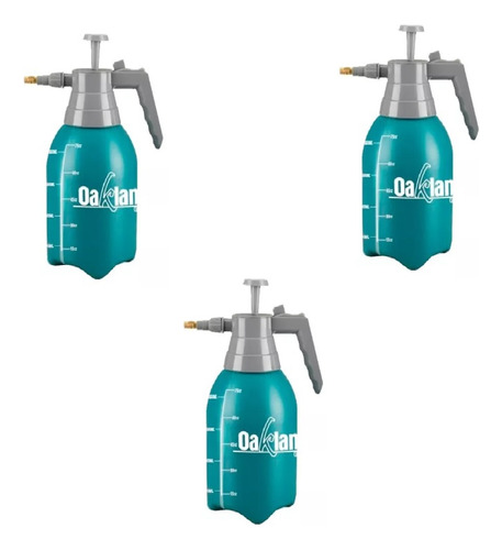 Fumigadora Manual De 1 Litro Fb0101 Oakland Color Verde