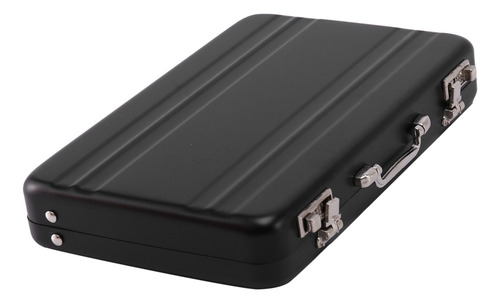 2 Fundas De Aluminio Para Contraseñas, Tarjetero, Maletín