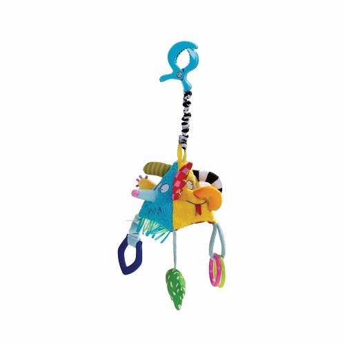 Sonajero Peluche Colgante Taf Toys Kooky Pyramid