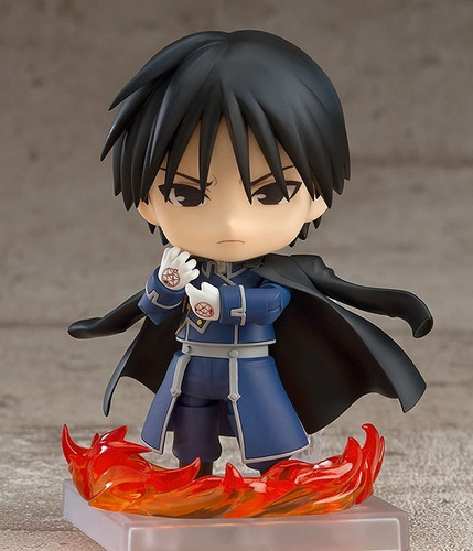 Imagen 3 de 7 de Nendoroid - Fullmetal Alchemist: Roy Mustang
