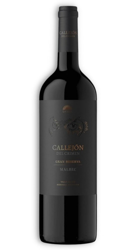 Callejón Del Crimen Gran Reserva Vino Malbec 750ml Mendoza