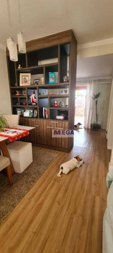 Casa Com 3 Dormitórios À Venda, 133 M² Por R$ 650.000,01 - Parque Rural Fazenda Santa Cândida - Campinas/sp - Ca2152