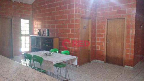 Imagem 10 de 30 de Chácara Com 4 Dormitórios À Venda, 1470 M² Por R$ 795.000,00 - Nova Rheata - Boituva/sp - Ch0046