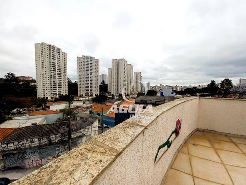 Imagem 19 de 21 de Cobertura Com 3 Dormitórios À Venda, 90 M² + 90 M² Por R$ 650.000 - Santa Maria - Santo André/sp - Co1129