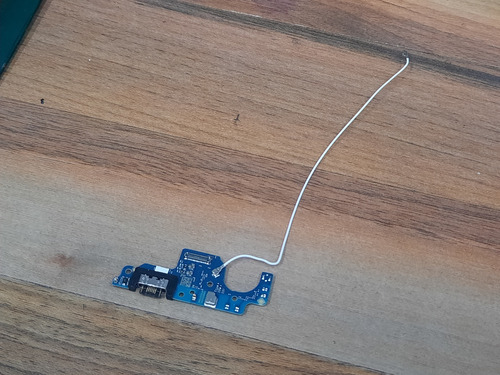 Flex Placa De Carga Original Para Motorola Moto G24 Power