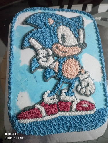 Sonic De 2 Kg