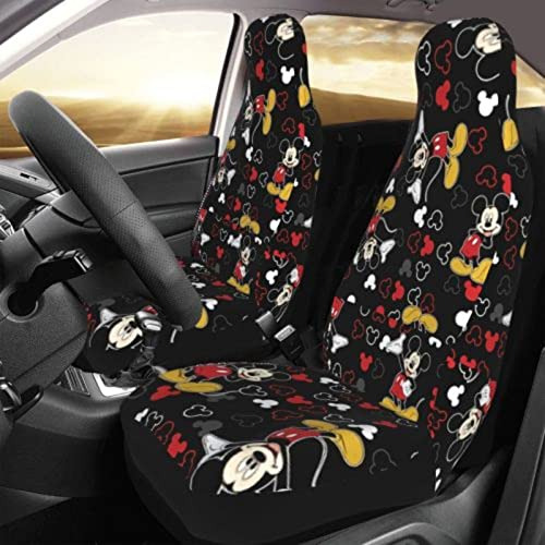 2 Piezas De Fundas De Asiento De Automóvil De Accesori...