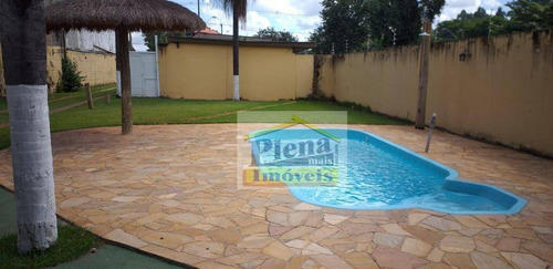 Chácara Com 1 Dormitório À Venda, 1000 M² - Jardim Das Palmeiras - Sumaré/sp - Ch0142