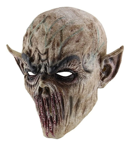 Máscara De Zumbi Máscara Assustadora De Halloween Terror Gho