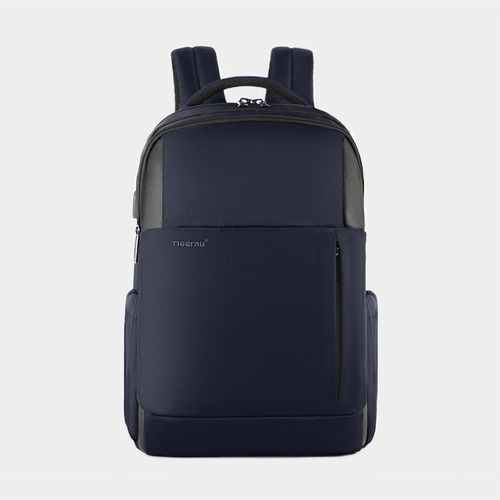 Mochila Tigernu Ejecutiva Para Notebook Azul Marino T-b3906