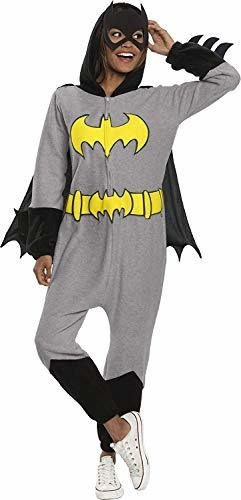 Dc Super Heroes Adult Batgirl Onesie