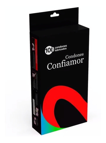 Condones Confiamor Caja X 100 Und - Unidad a $799