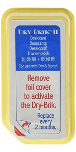 Dry-brik® Ii Bloque Desecante - Un Solo Ladrillo | Bloque A