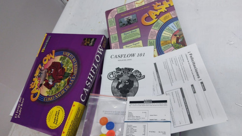 Tablero Cashflow Kiyosaki