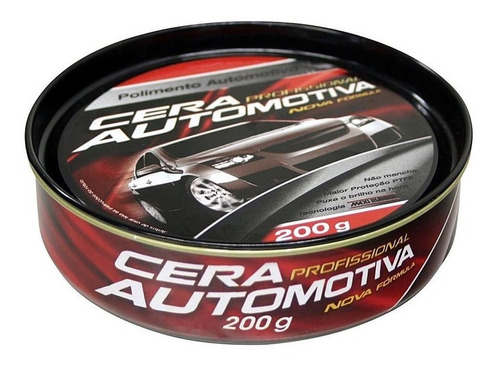 Cera Automotiva Profissional 200g R:6mp020 Maxi Rubber