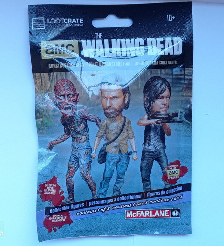 Mystery Bag The Walking Dead Mcfarlane Toys