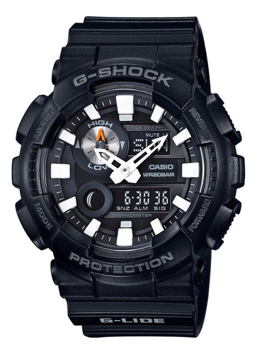 G Shock G Lide Cambia A Métricas Negro/talla Única