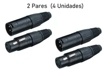 Comprar Conectores Sound Barrier Xlr (canon) Hembra & Macho