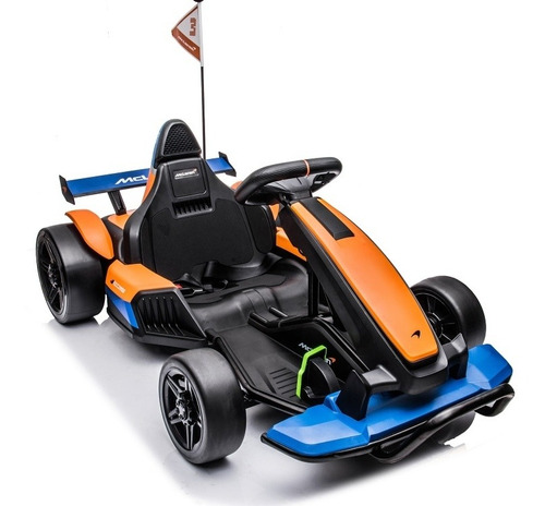 Carro A Batería Extremo Go Kart Mclaren 24v Licenciado Xl