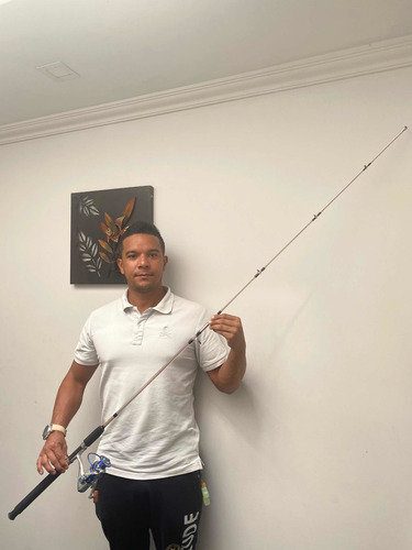 Kit Pesca, 3 Cañas + Carretel + Sedal + Anzuelo Gratis Envio