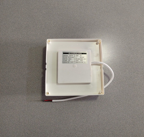 Imagen 5 de 5 de Lampara Led Para Cuarto Frio Baja Temperatura 20w 110v