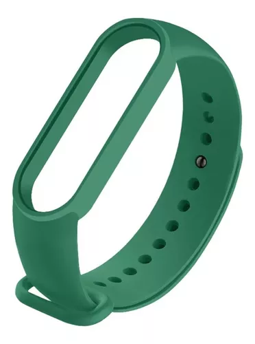 Malla Reemplazo Correa Xiaomi Mi Band 5 y 6 Silicona Pulsera