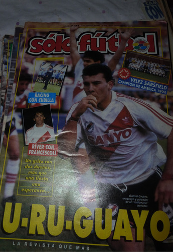 Revista Solo Futbol Uruguayo 1994