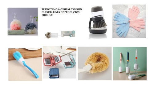 Esponja De Cocina Salvauñas Doble Superficie Pack X3 U