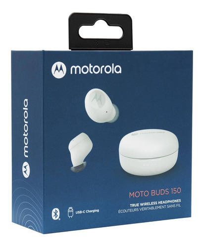 Audífono Motorola Moto Buds 150 True Wireless Blanco