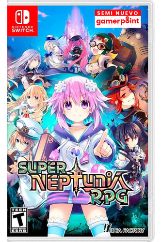 Super Neptunia Rpg Nintendo Switch Usado (Usado)