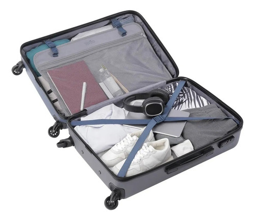 Totto Maleta De Viaje Mediana Rígida 4.2kg Bazm231 Lavender