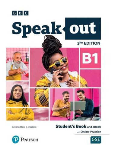 Speakout B1 - 3 Ed - Students Book + Ebook + Online Practice