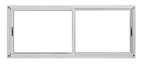 Ventana Módena 200 X 110 Vidrio Entero Maxialuminios