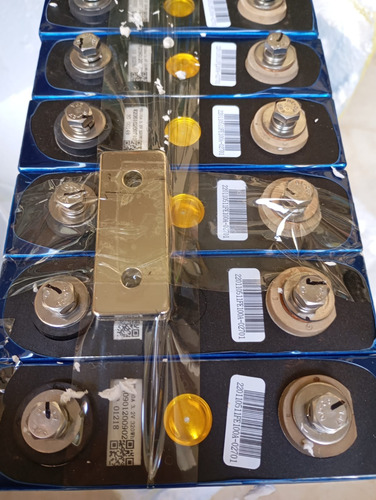 Bateria Liito3.2v 100ah Lifepo4 Kit Montado 8s 24v Sembms