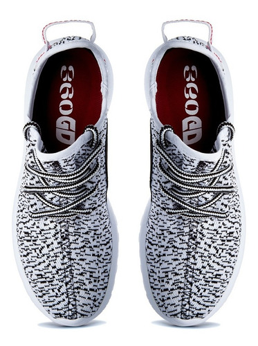 Imagen 5 de 6 de Tenis Blancos Hombre Marca 360 Modelo Gd